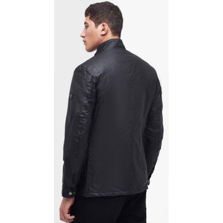 BARBOUR International Duke Wax Jacket Black