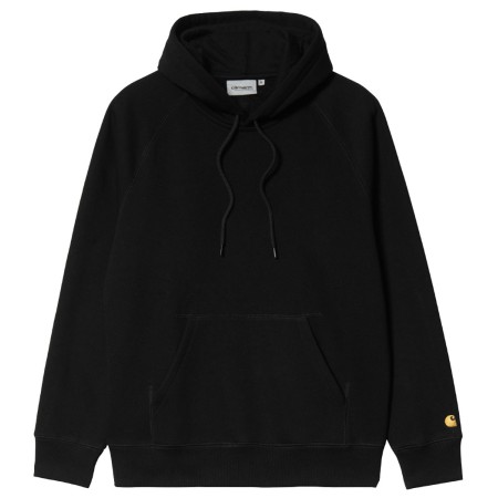 CARHARTT Wip SWEAT CAPUCHE CHASE BLACK