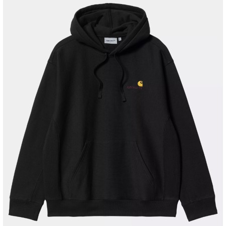 Carhartt Wip Sweat à capuche  American Script Black