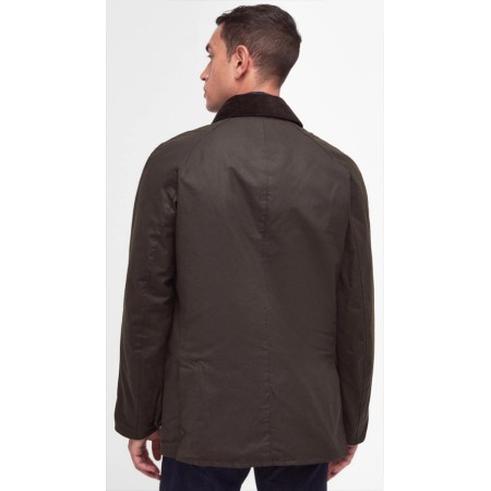 Barbour Ashby Wax Jacket Rustic