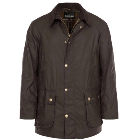 Barbour Ashby Wax Jacket Rustic