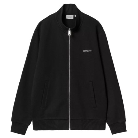 CARHARTT WIP SWEAT ZIPPE BLACK