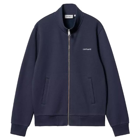 CARHARTT WIP SWEAT ZIPPE AIR FORCE BLUE