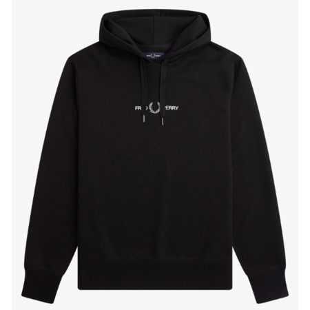 FRED PERRY Sweatshirt à capuche brodé