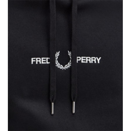 FRED PERRY Sweatshirt à capuche brodé