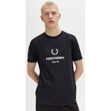 FRED PERRY T-shirt graphique