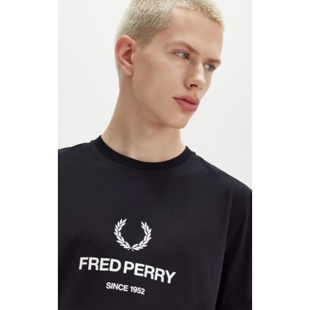 FRED PERRY T-shirt graphique