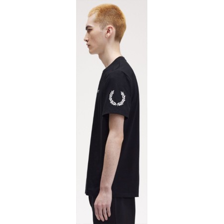 FRED PERRY T-shirt graphique double griffe