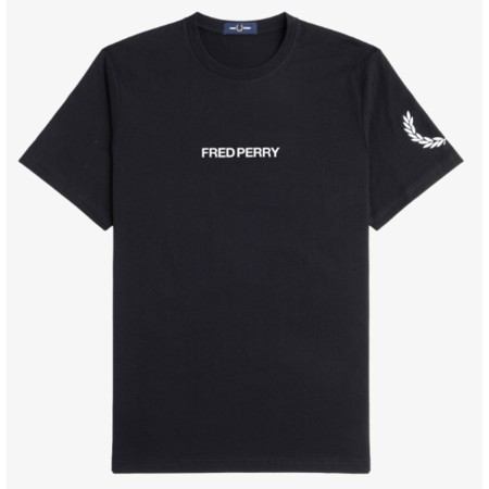 FRED PERRY T-shirt graphique double griffe