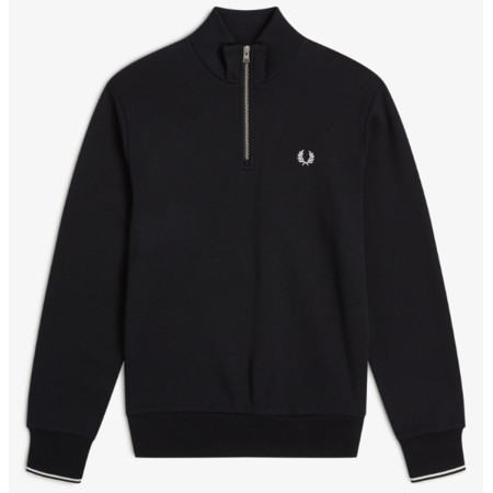 SWEAT FRED PERRY DEMI ZIP