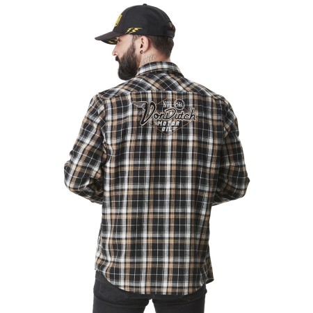 Chemise VON DUTCH Motor Oil