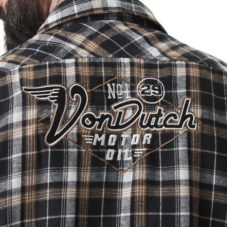 Chemise VON DUTCH Motor Oil