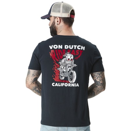 VON DUTCH Tee Shirt Faster