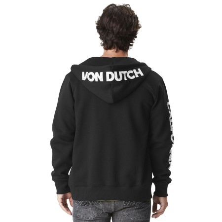 VON DUTCH SWEAT ZIPPE CAPUCHE CALIFORNIA