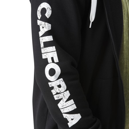 VON DUTCH SWEAT ZIPPE CAPUCHE CALIFORNIA