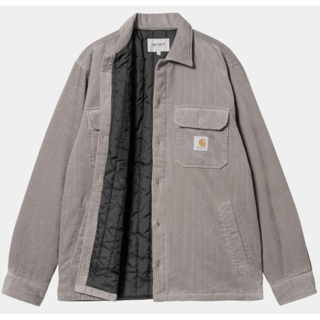 Carhartt Wip Whitsome Shirt Jac Misty Grey