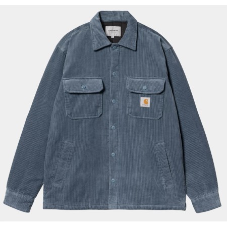 Carhartt Wip Whitsome Shirt Jac Positano