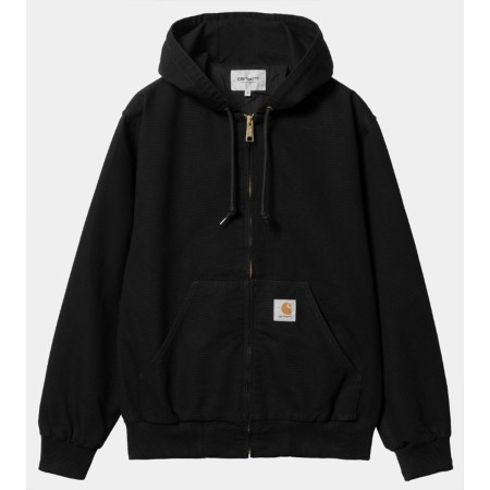 Carhartt Wip Veste à Capuche été Black