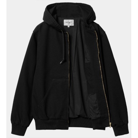 Carhartt Wip Veste à Capuche été Black