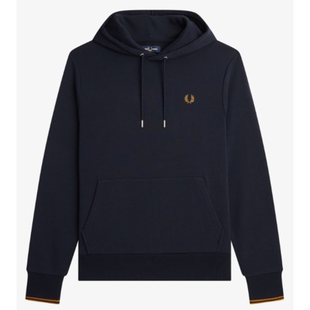 Fred Perry Sweat Capuche Marine