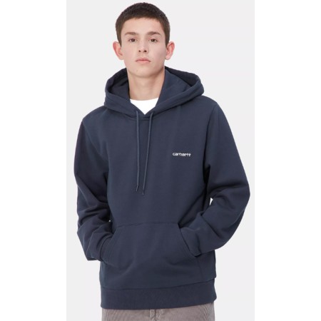 Carhartt Wip Sweat Capuche Air Force Blue