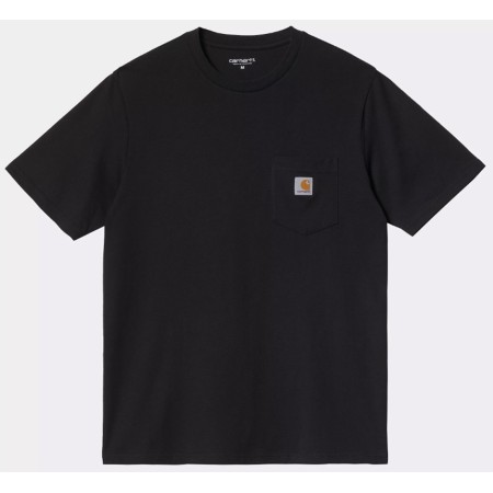 Carhartt Wip Tee Shirt Pocket Black