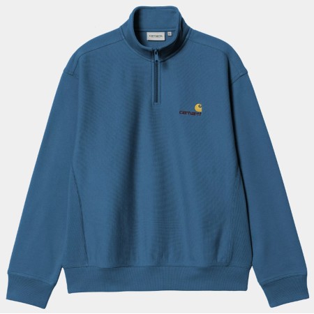 Sweat Carhartt Wip Demi Zip Sodalite