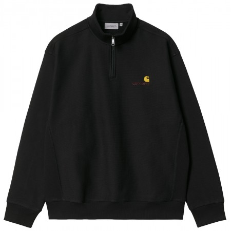 Sweat Carhartt Demi Zip Black