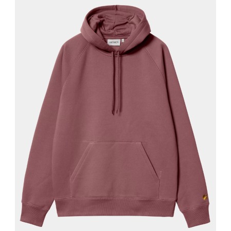 CARHARTT Wip SWEAT CAPUCHE CHASE FUSHIA