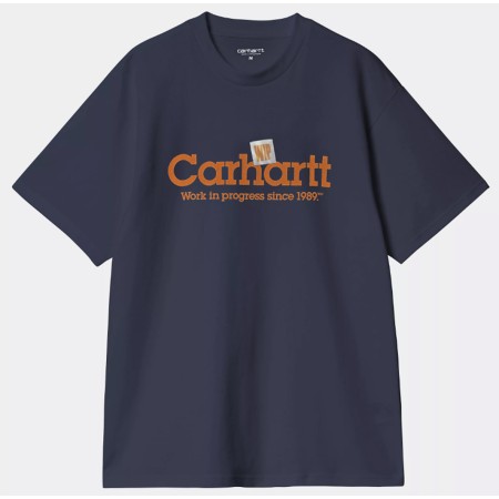 CARHARTT WIP LABEL TEE SHIRT