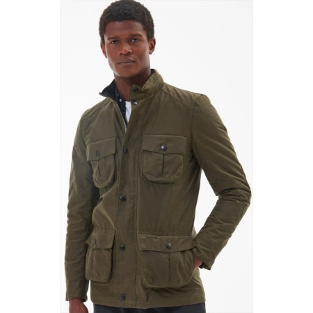 BARBOUR VESTE CORBRIDGE WAX OLIVE