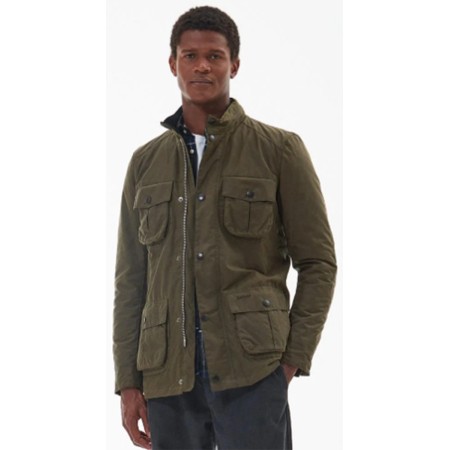 BARBOUR VESTE CORBRIDGE WAX OLIVE