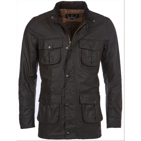 BARBOUR VESTE CORBRIDGE WAX RUSTIC