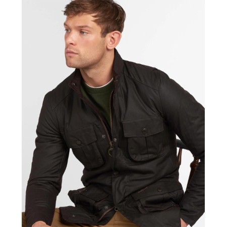 BARBOUR VESTE CORBRIDGE WAX RUSTIC