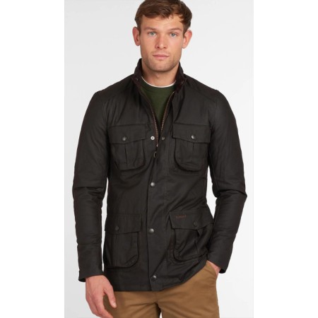 BARBOUR VESTE CORBRIDGE WAX RUSTIC