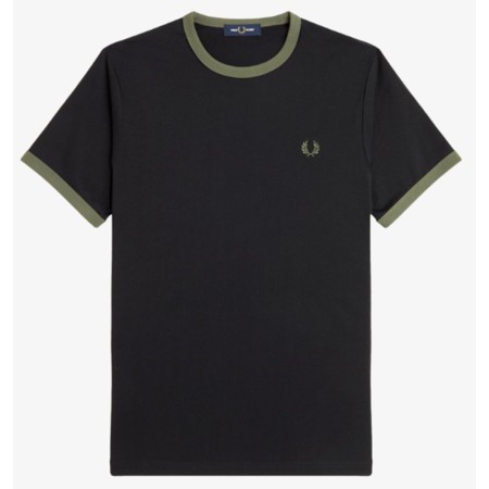 FRED PERRY TEE SHIRT RINGER