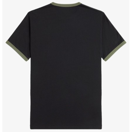 FRED PERRY TEE SHIRT RINGER