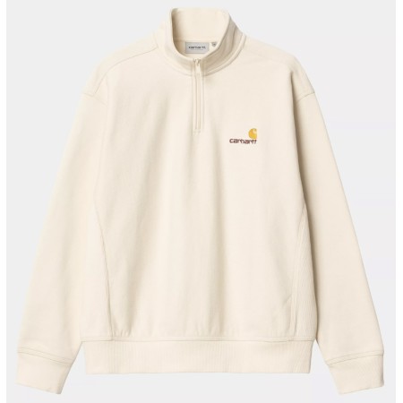 Carhartt Wip Sweat Demi Zip Air Moonbeam