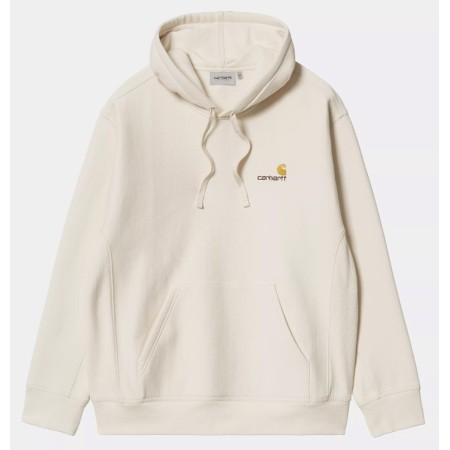 Carhartt Wip Sweat à capuche  American Script Natural