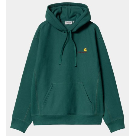 Carhartt Wip Sweat à capuche  American Script Malachite