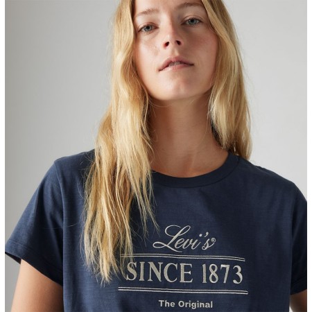 LEVI'S T-shirt Graphique Boxy