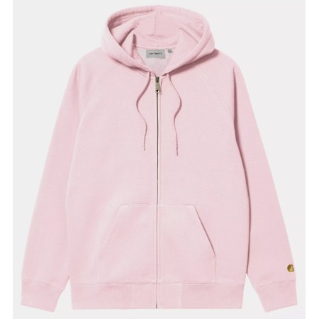 SWEAT ZIPPE CAPUCHE CARHARTT Wip Air Pink