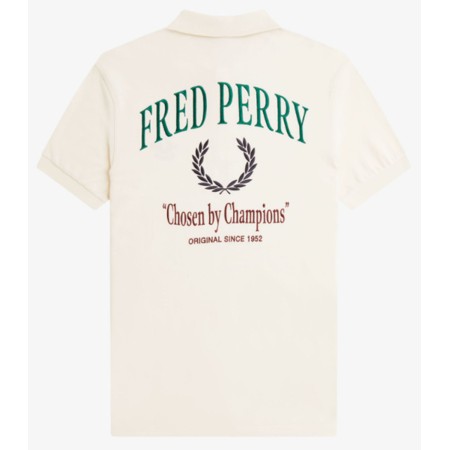 Fred Perry Polo brodé Clubhouse