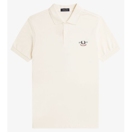 Fred Perry Polo brodé Clubhouse