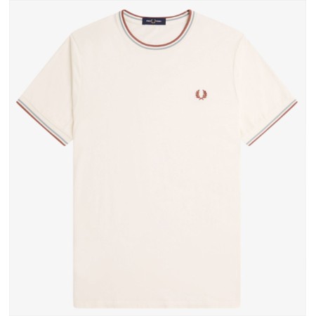 TEE SHIRT FRED PERRY  à double liseré